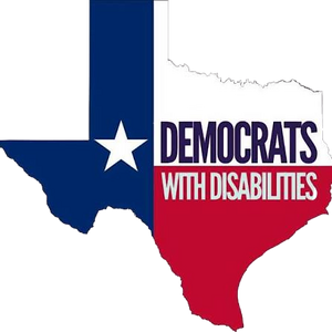 Texas Democrats With Disabilities Logo